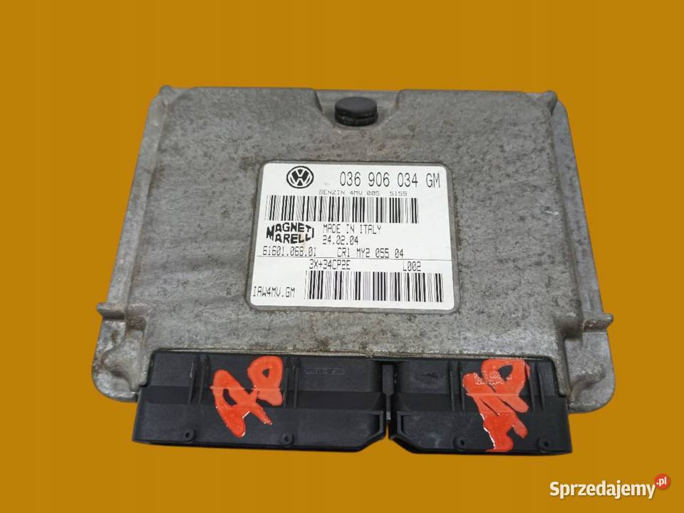 STEROWNIK SILNIKA 036906034GM IAW4MVGM 14 B 73 osobowe