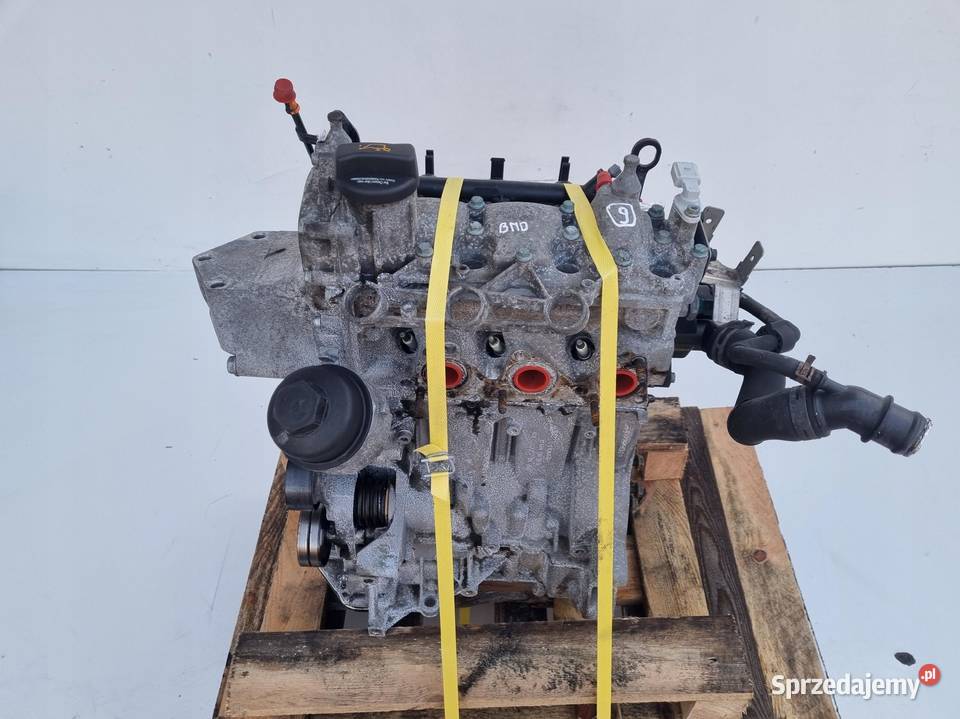 SILNIK Skoda Fabia I 12 6V 55 KOMPLET ładna Rudka sprzedam