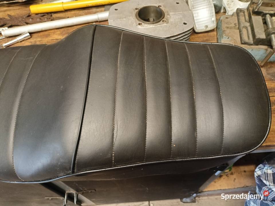 Siodło kanapa kawasaki chopper opolskie Olesno sprzedam