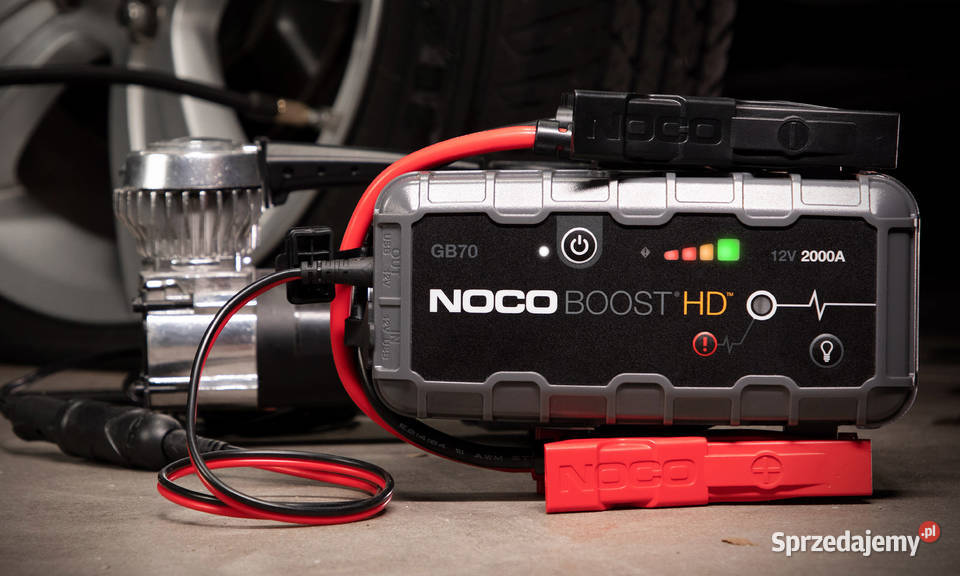 JUMP STARTER BOOSTER ROZRUCHU 12V 2000A Myślenice