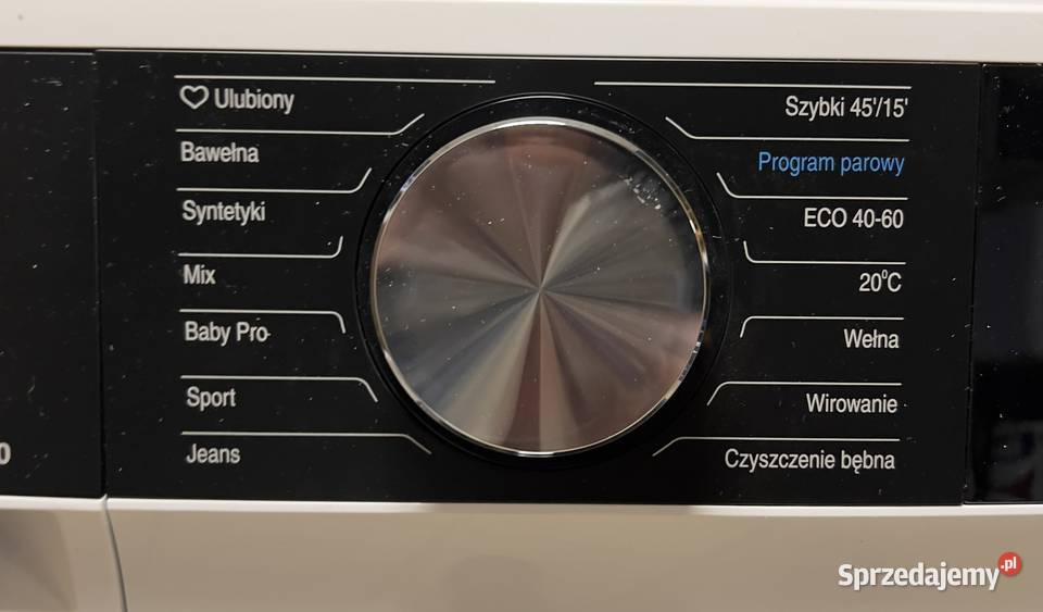 Outlet Agd Pralka Amica TWAC814ALISP Warszawa mazowieckie