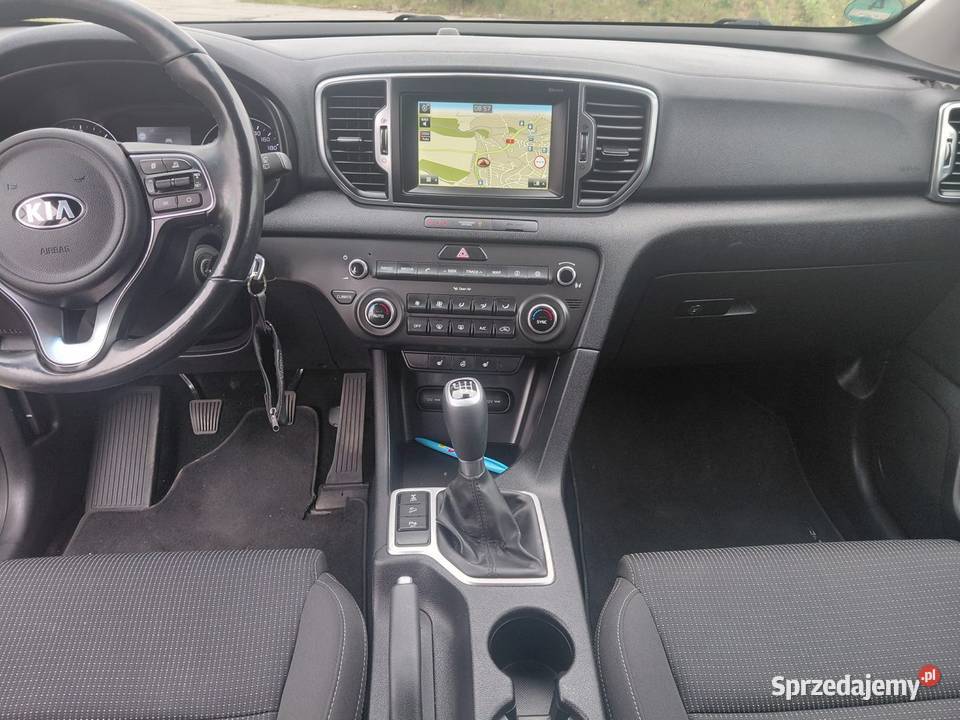KIA SPORTAGE 20 CRDi M 4WD 2016r 136 Navi Kamera tempomat Jelenia Góra