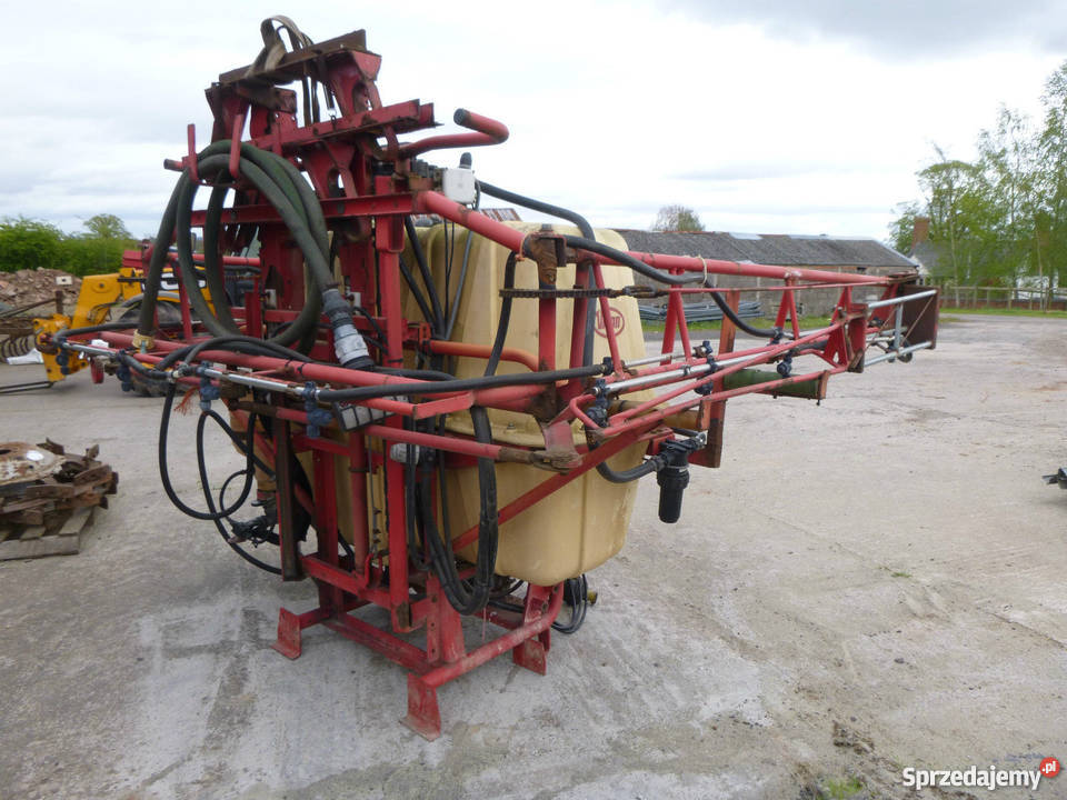 opryskiwacz vicon hydraulika sterowany z kabiny Gać
