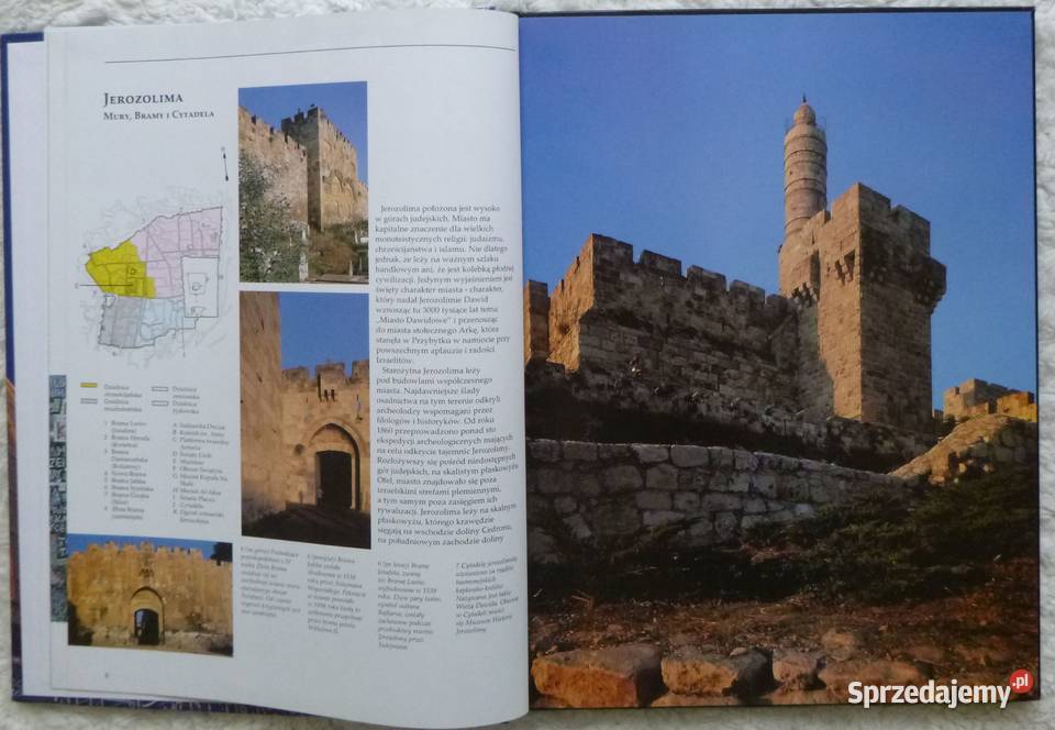 Izrael Jerozolima święte miasto trzech religii S sprzedam