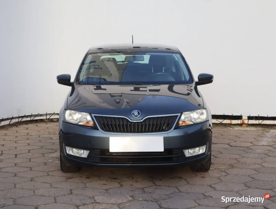 Skoda Rapid 12 TSI klimatyzacja Łódź