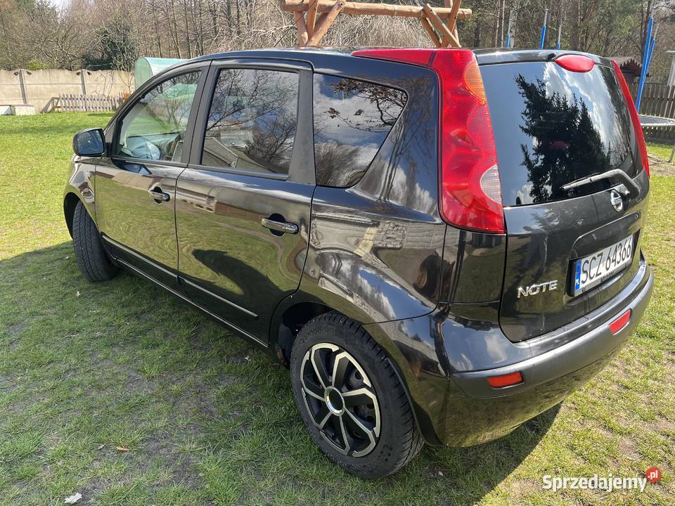 Nissan Note 14 benzyna Poczesna