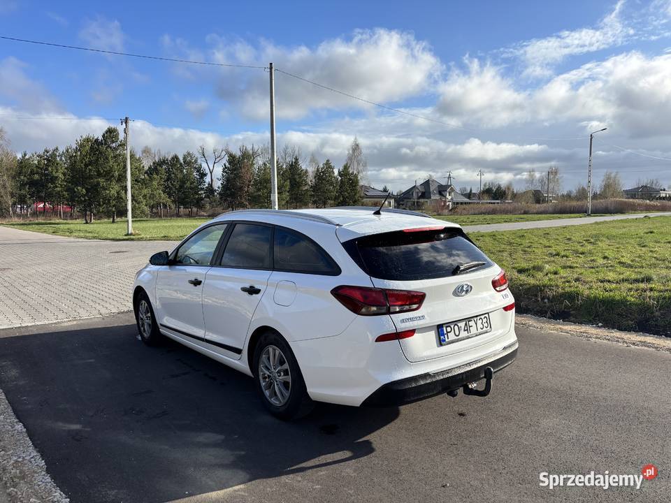 Hyundai i30 III 14 mpi LPG 2018 klimatyzacja Siedlce
