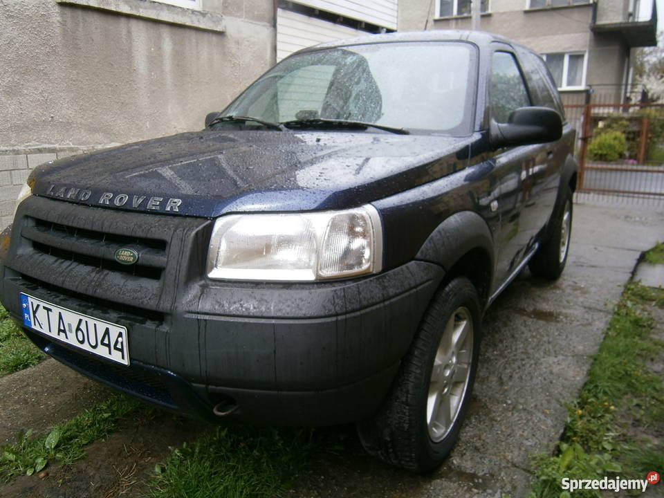 Land Rover 2003rok z Gazem Sekwencja Tarnów Sprzedajemy.pl