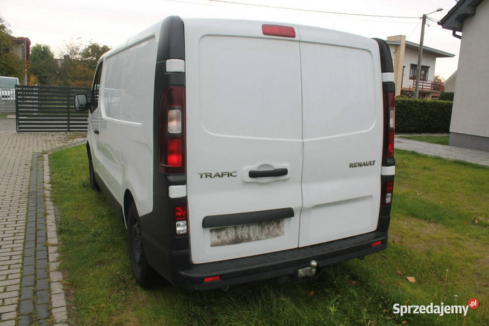Renault Trafic autoalarm wielkopolskie