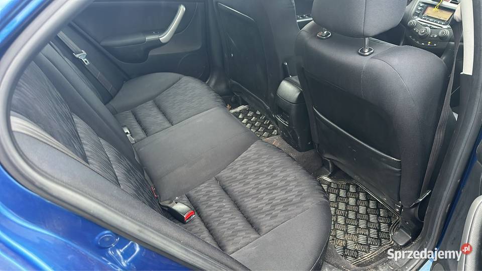 Honda accord 7 20 vtec welurowa tapicerka sprzedam