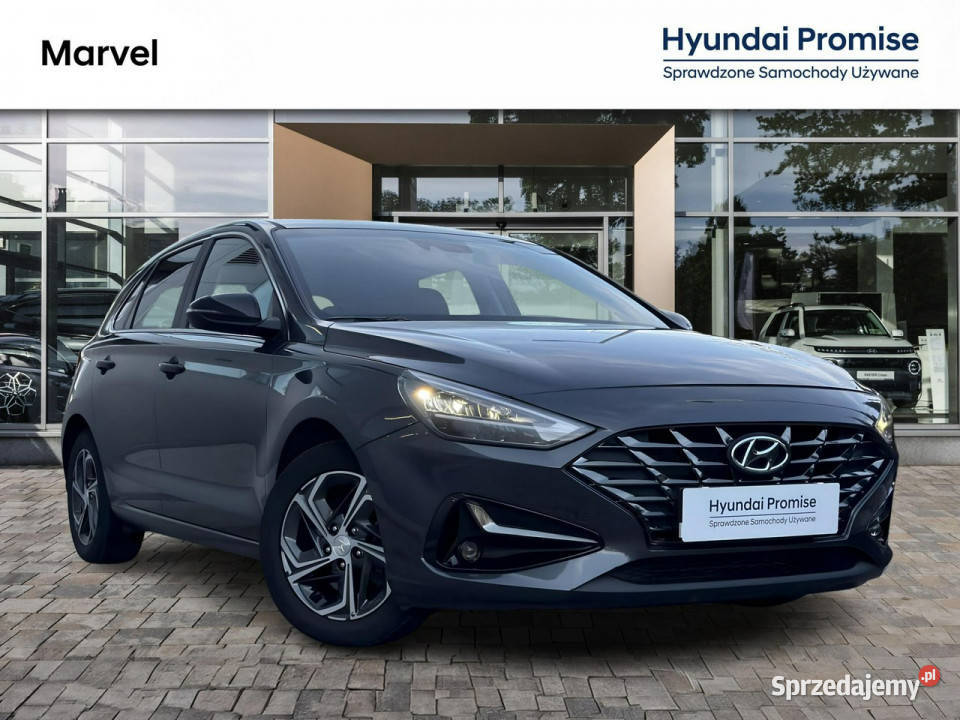 Hyundai i30 15 TGDI 160 6MT MHEV 48 Wersja Smart bluetooth i30 Łódź sprzedam
