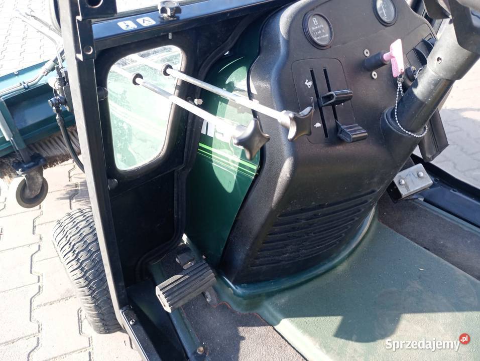 Traktorek Kosiarka Zestaw BOLENS Zamiatarka łódzkie