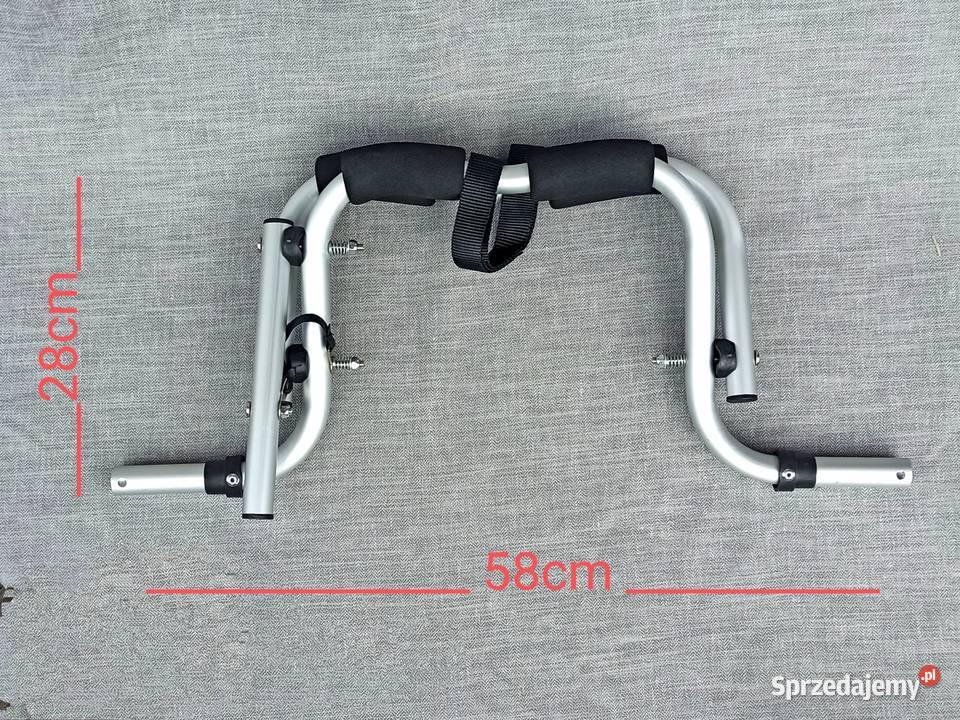 Wózek do transportu kajaka 1 Wrocław