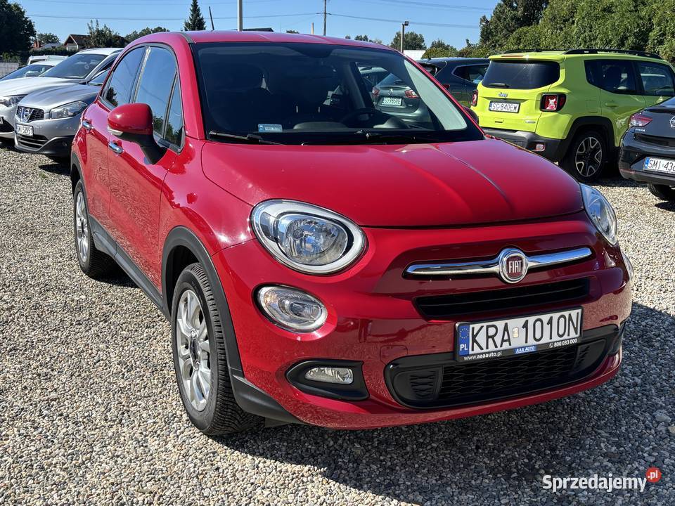 Fiat 500X Gwarancja Paniówki
