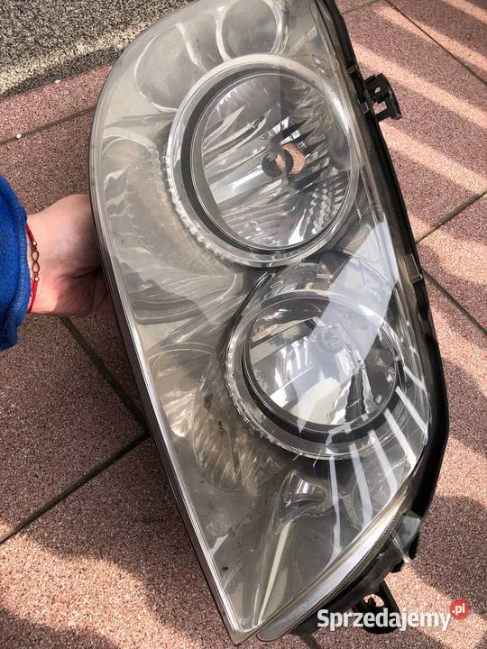 Reflektor prawy przod Fiat punto FL 89101063dx