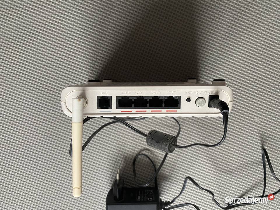 Router ZTE ZXV10 W300 Telefony i Akcesoria Lubaczów sprzedam