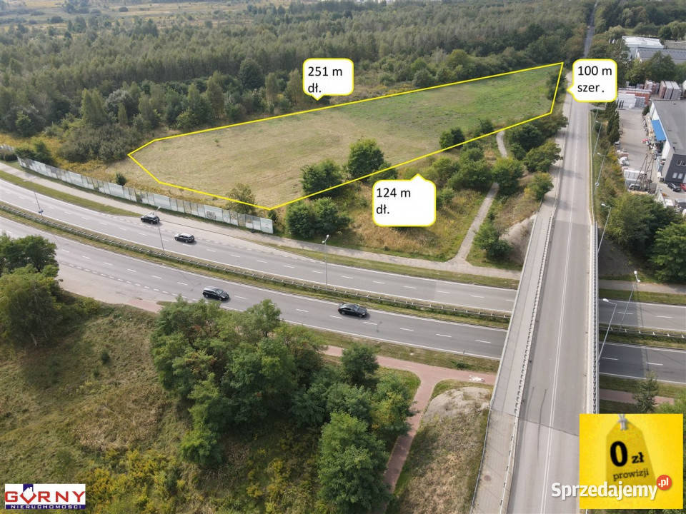 sprzedaży gruntu 11060m Piotrków Trybunalski łódzkie