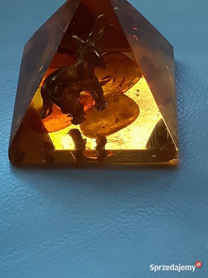 Bryła bursztynu