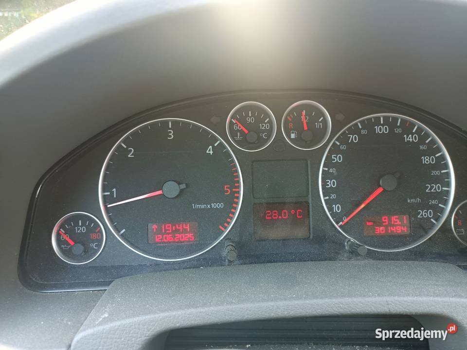 AUDI a6 c5 s6 25tdi 163hp ABS Audi Kcynia