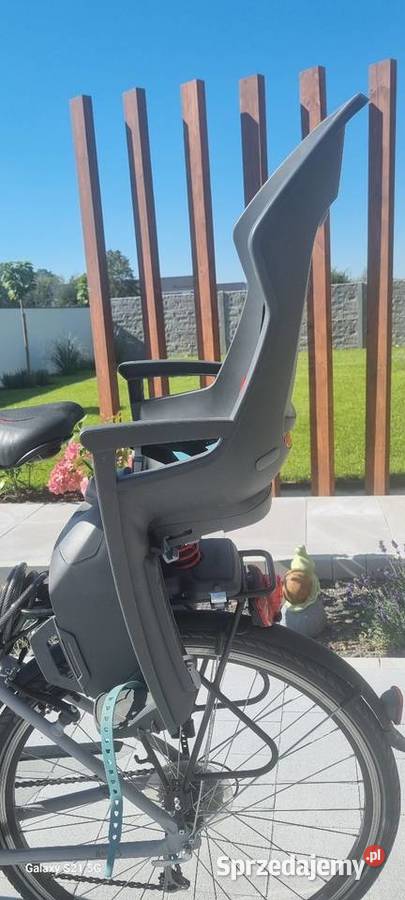 Fotelik rowerowy Hamax chill dolnośląskie Zgorzelec