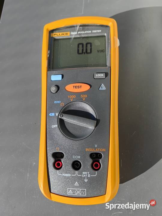 Miernik elektryczny Fluke 1503 Mierniki elektryczne Katowice sprzedam
