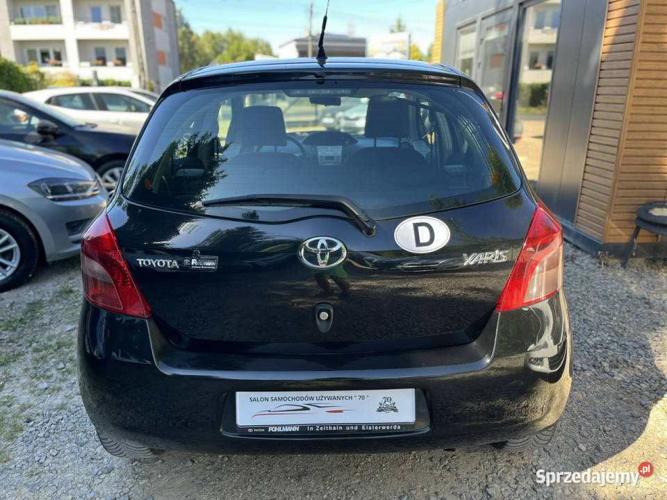 Toyota Yaris 10 1WŁ Klima El szyby BEZ KOROZJI śląskie Częstochowa