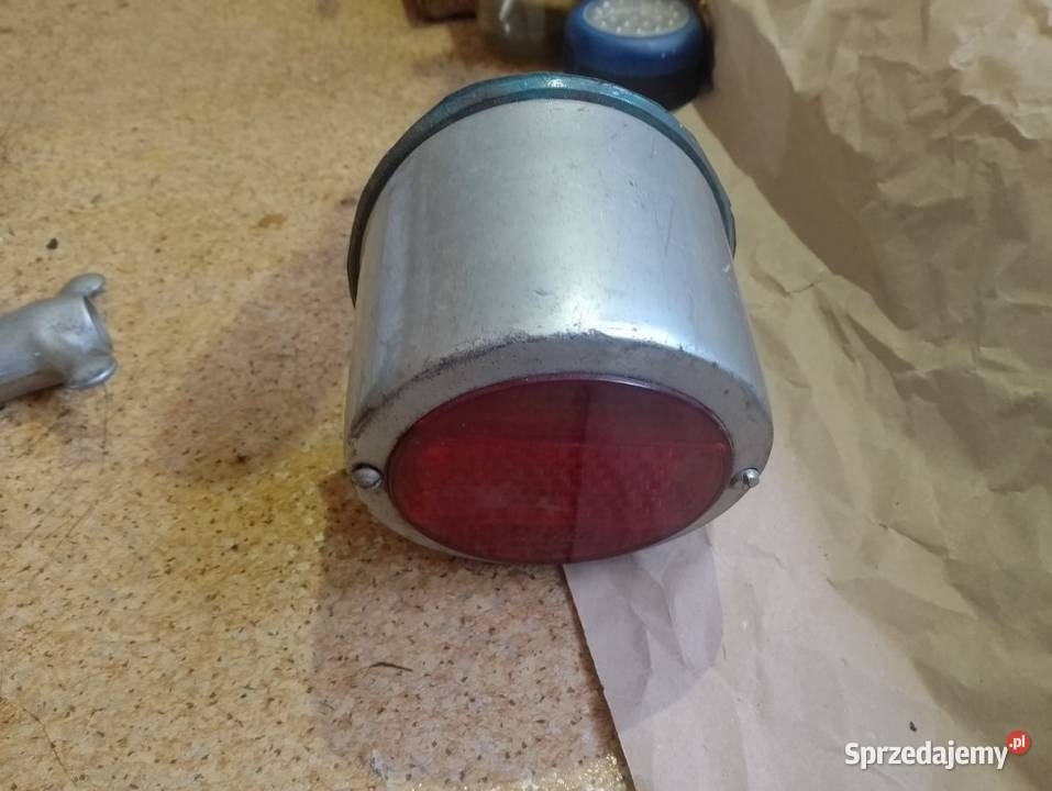 lampa mz 250 trophy jaskółka śląskie Pawłowice