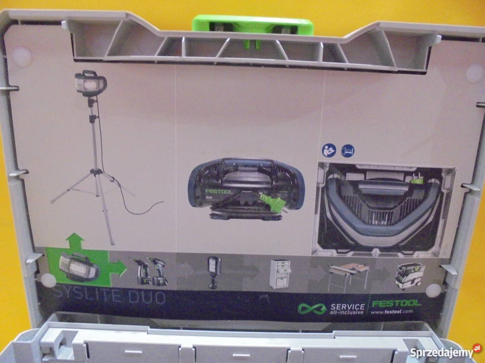 Lampa robocza FESTOOL śląskie Katowice