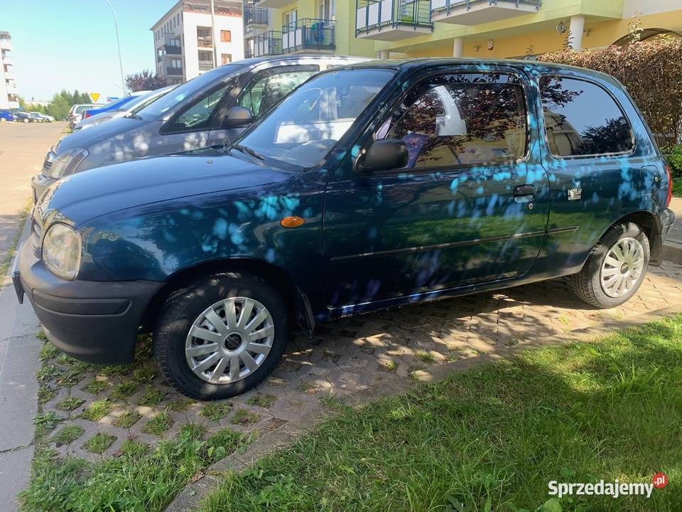 Nissan Micra K11 niski przebieg zadbany alufelgi Rzeszów