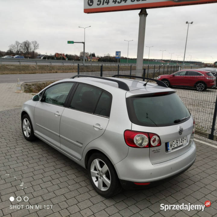 Volkswagen Golf Plus I 20042009 Lipówki
