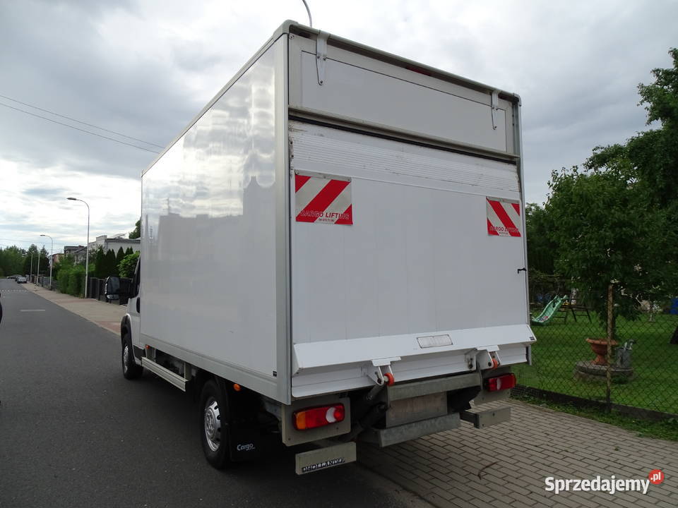 Peugeot Boxer 22 HDI 165 KONTENER WINDA biały Poznań