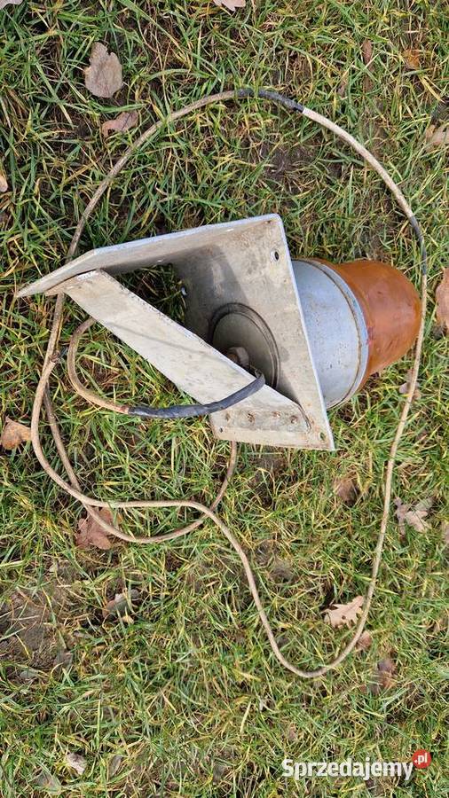 Lampa ostrzegawcza kogut do kombajnu mazowieckie Białoskóry