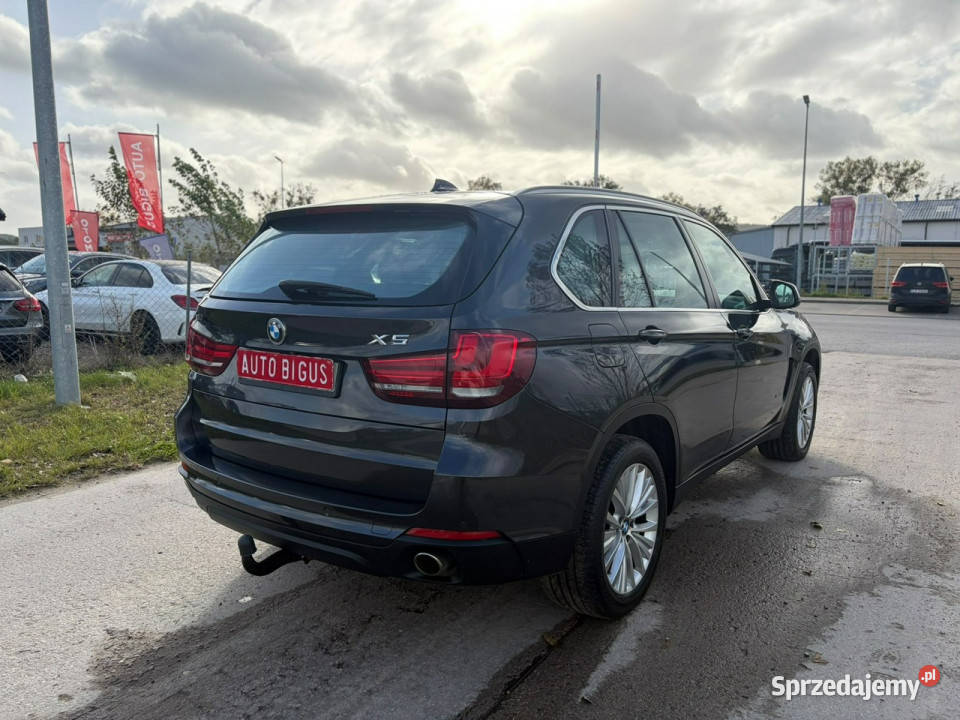 BMW X5 xdrive xsenon automat salon polska F15 pomorskie Lębork sprzedam