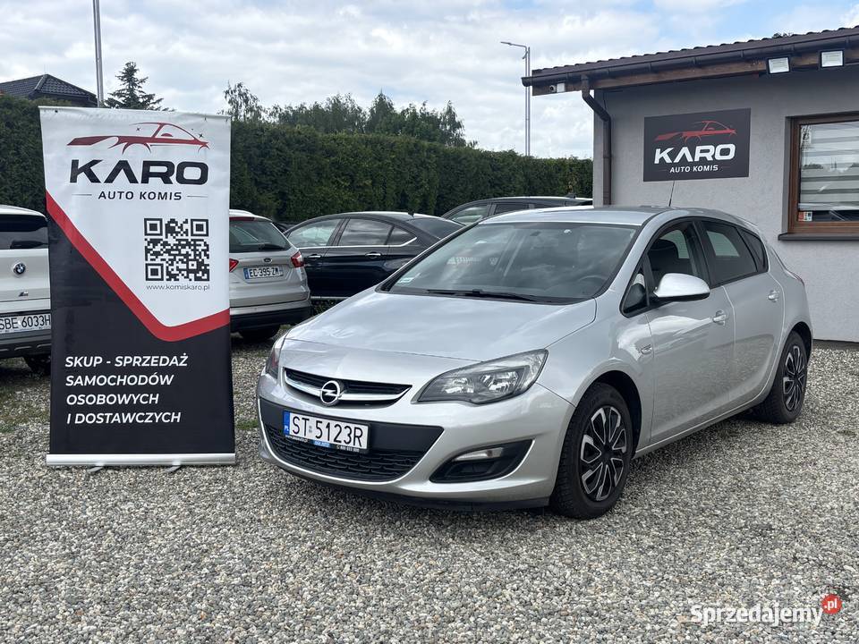 Opel Astra 2015r Gwarancja