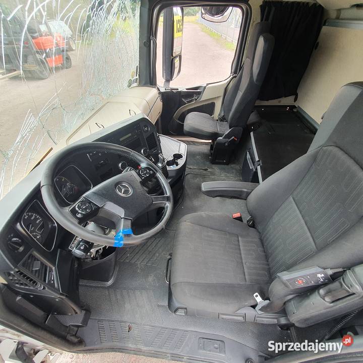 MERCEDES ACTROS MP4 KABINA KOMPLETNA lubuskie Bieleń
