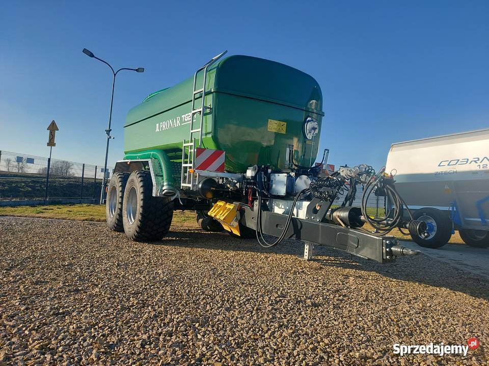 Wóz Asenizacyjny Pronar TG214 Grabica