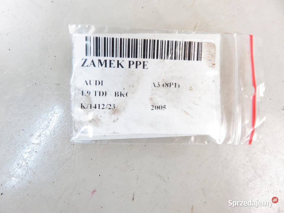 ZAMEK PRAWY PRZEDNI AUDI A3 8P 4E1837016 Zamki, wkładki i kluczyki