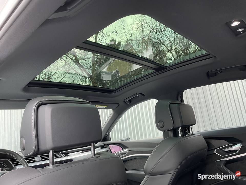 Dach panoramiczny MatrixLED BO hak