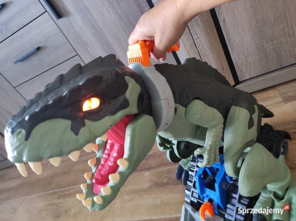 Dinozaur na kółkach wielkopolskie Gołaszewo