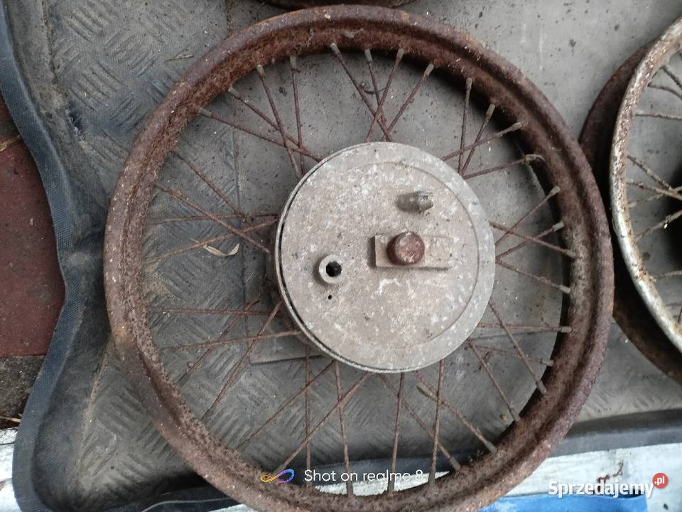 Jawa 175 250 CZ koła koło 16 wózek dwókółka Skarżysko-Kamienna