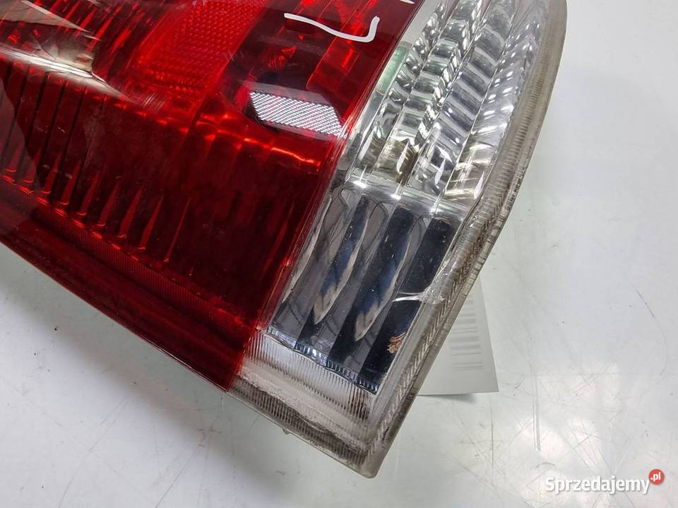 LAMPA LEWA TYŁ OPEL VECTRA C Lipno