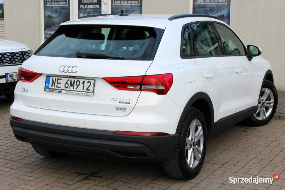 Audi Q3 Quattro 40TFSI 190 SalonPL FV23 Virtual Sokołów