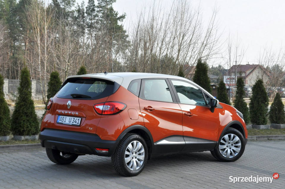 Renault Captur 12i120LedAutomatWelurKeyless GoI Ostrów Mazowiecka