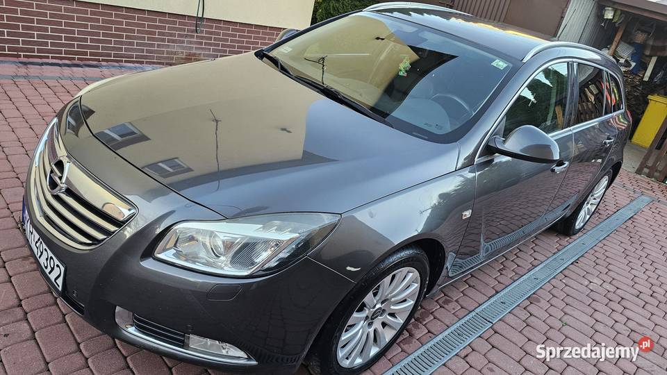 Opel Insignia 20 CDTI 130 2009 Xenon manualna