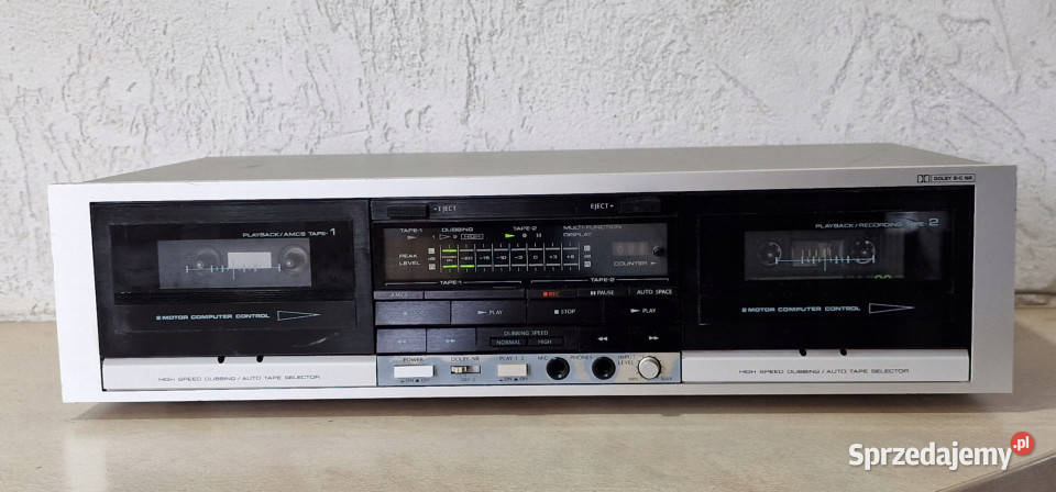 Onkyo TA RW 400 RW400 magnetofon casette deck Magnetofony Międzychód