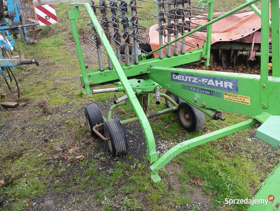 Zgrabiarka Deutz fahr KS 233DN Deutz-Fahr