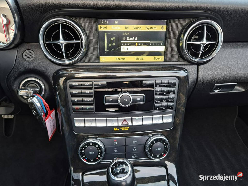 Mercedes SLK 200 GWARANCJA 184 AIRSCARF alufelgi tempomat