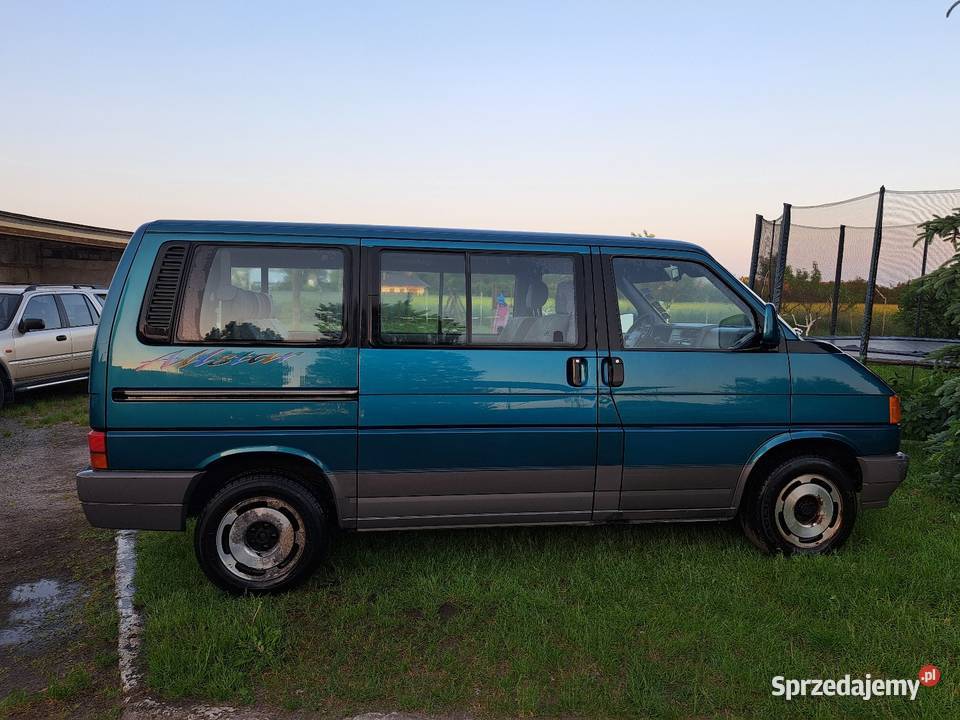 VW T4 Multivan 20 benzyna 1995r Klima