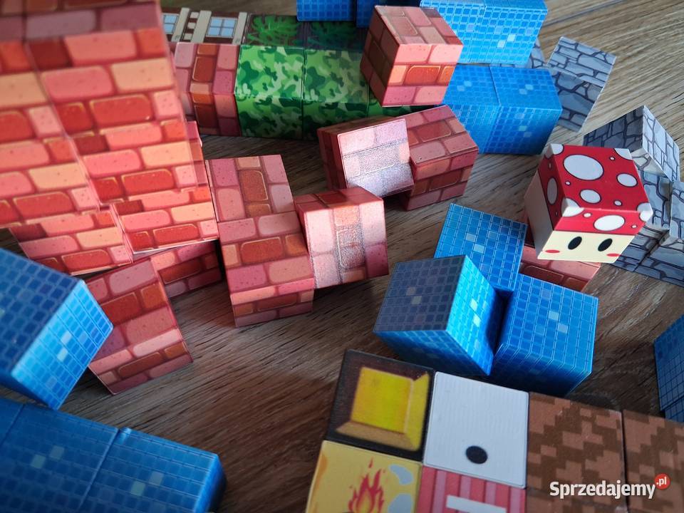 Minecraft klocki magnetyczne 150 Nowe lubelskie Lublin