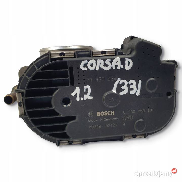 PRZEPUSTNICA Opel Corsa D 12 14 16V 24420536 osobowe Chełm